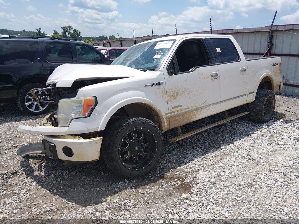 1FTFW1ET7BFD21809 2011 FORD F-150 photo no. 2