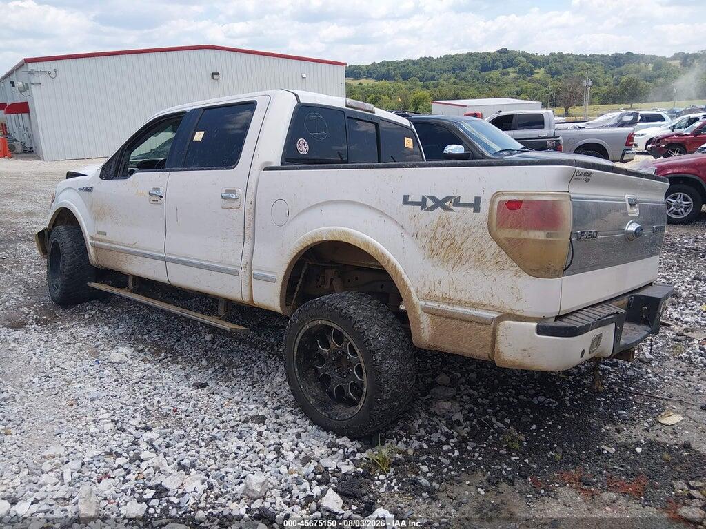 1FTFW1ET7BFD21809 2011 FORD F-150 photo no. 3