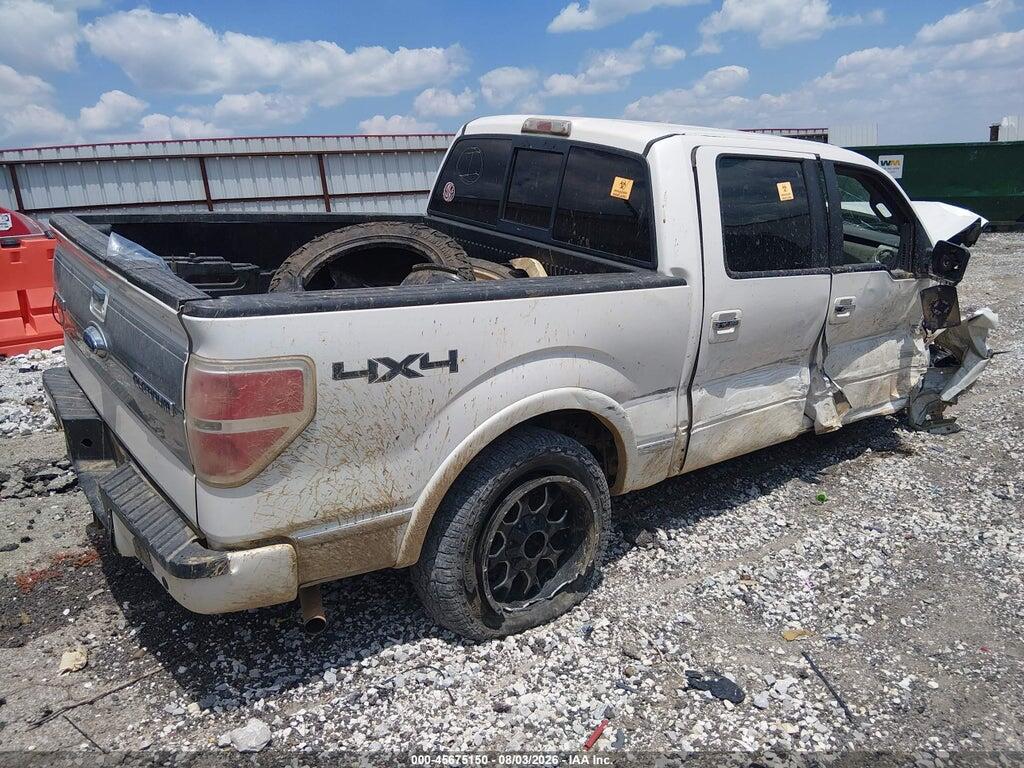 1FTFW1ET7BFD21809 2011 FORD F-150 photo no. 4