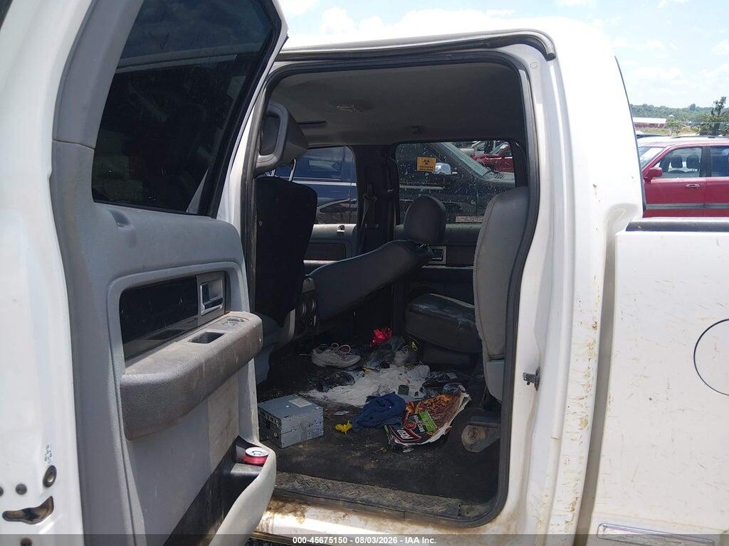 1FTFW1ET7BFD21809 2011 FORD F-150 photo no. 8