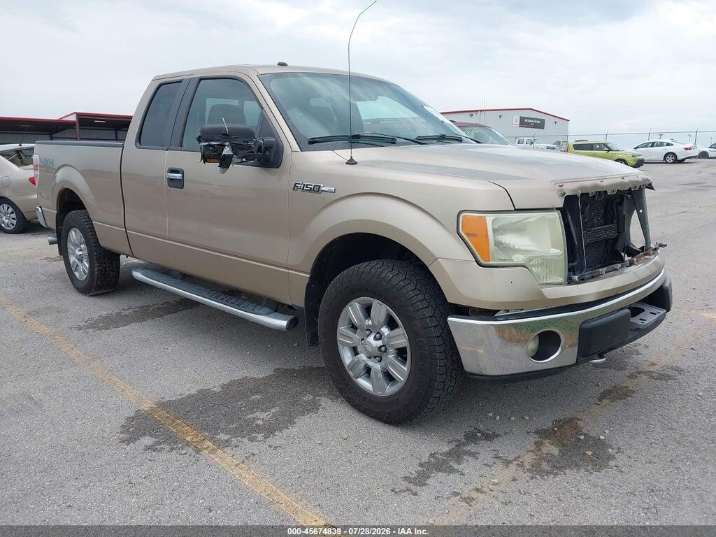 1FTFX1EF7BFA61340 2011 FORD F-150 photo no. 1