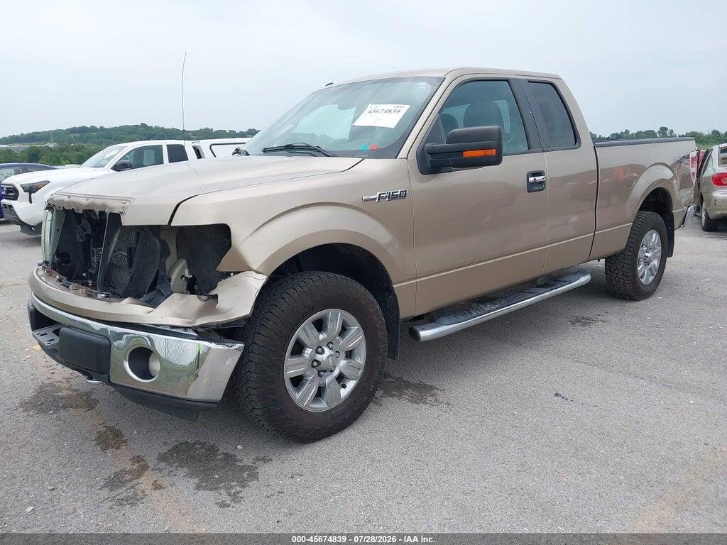 1FTFX1EF7BFA61340 2011 FORD F-150 photo no. 2