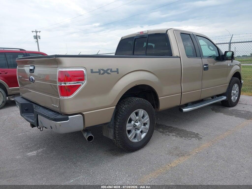 1FTFX1EF7BFA61340 2011 FORD F-150 photo no. 4