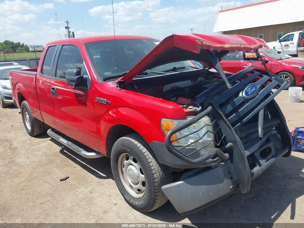 1FTFX1CF1BKD31513 2011 FORD F-150 photo no. 1