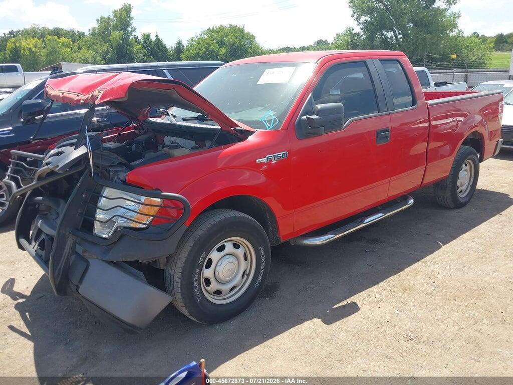 1FTFX1CF1BKD31513 2011 FORD F-150 photo no. 2