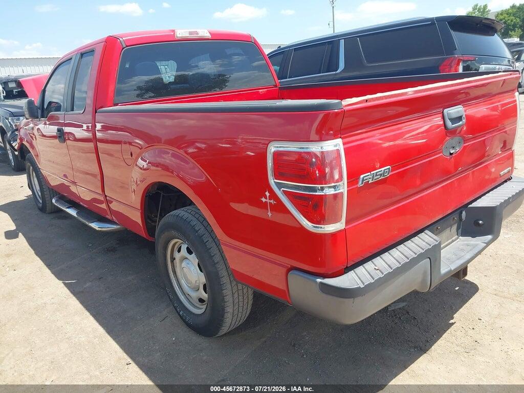1FTFX1CF1BKD31513 2011 FORD F-150 photo no. 3