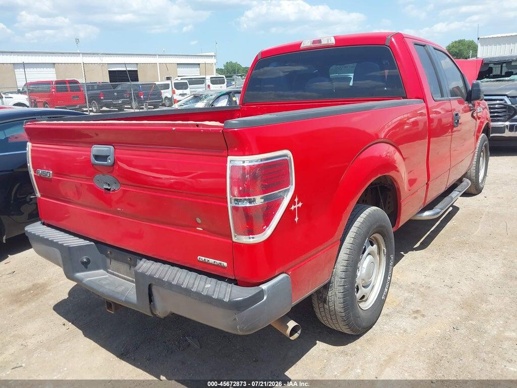 1FTFX1CF1BKD31513 2011 FORD F-150 photo no. 4