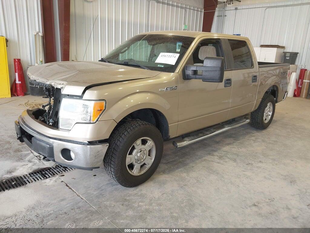 1FTFW1EF8BFB48702 2011 FORD F-150 photo no. 2