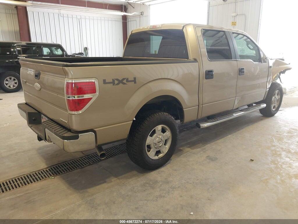 1FTFW1EF8BFB48702 2011 FORD F-150 photo no. 4