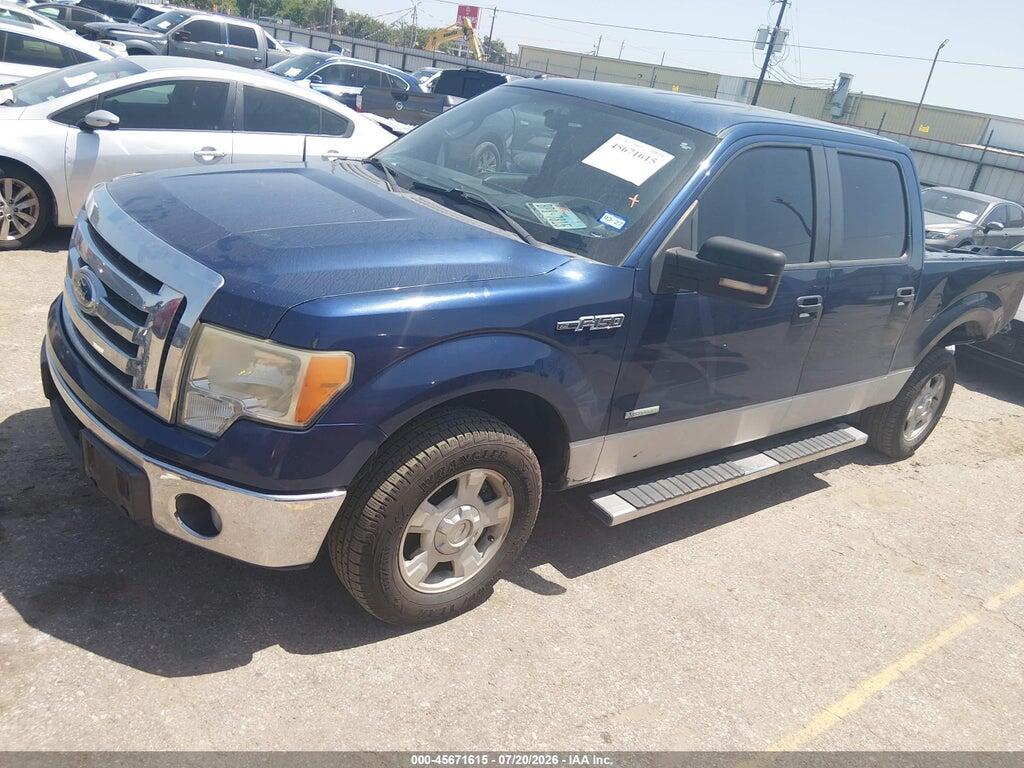 1FTFW1CT1BFC34796 2011 FORD F-150 photo no. 2