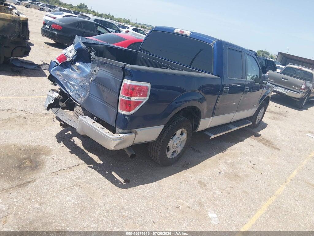 1FTFW1CT1BFC34796 2011 FORD F-150 photo no. 4
