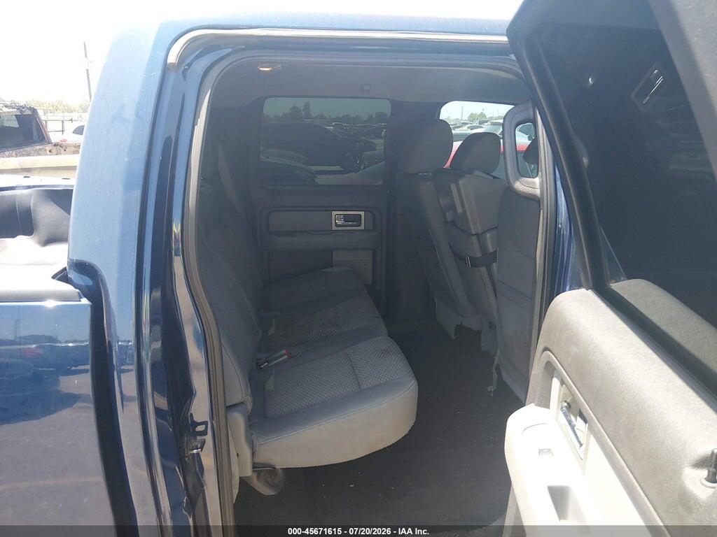 1FTFW1CT1BFC34796 2011 FORD F-150 photo no. 8