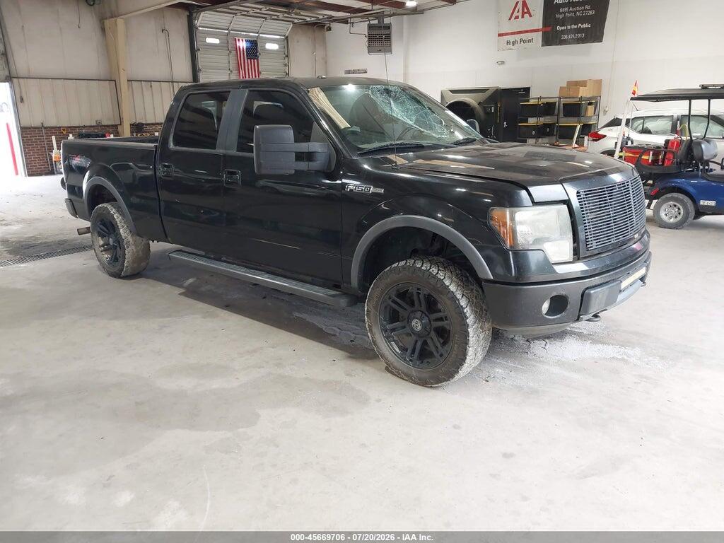 1FTFW1EF5BKD54177 2011 FORD F-150 photo no. 1