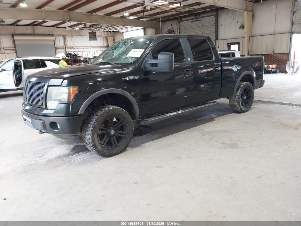 1FTFW1EF5BKD54177 2011 FORD F-150 photo no. 2