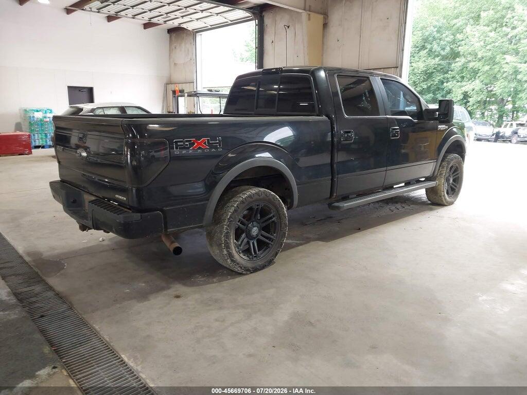 1FTFW1EF5BKD54177 2011 FORD F-150 photo no. 4