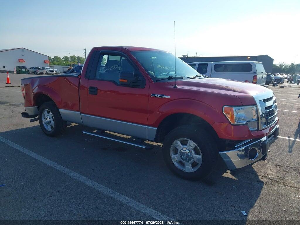 1FTMF1CM2BKD42948 2011 FORD F-150 photo no. 1