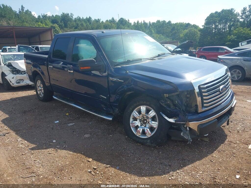 1FTFW1ET7BFD15444 2011 FORD F-150 photo no. 1