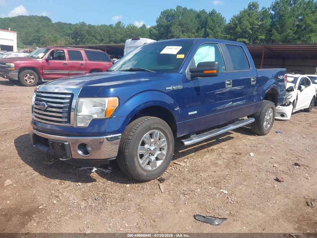 1FTFW1ET7BFD15444 2011 FORD F-150 photo no. 2