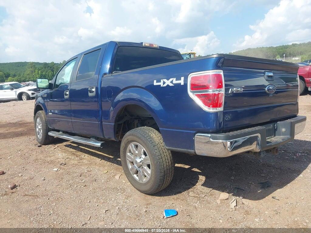 1FTFW1ET7BFD15444 2011 FORD F-150 photo no. 3