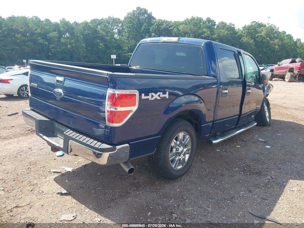 1FTFW1ET7BFD15444 2011 FORD F-150 photo no. 4