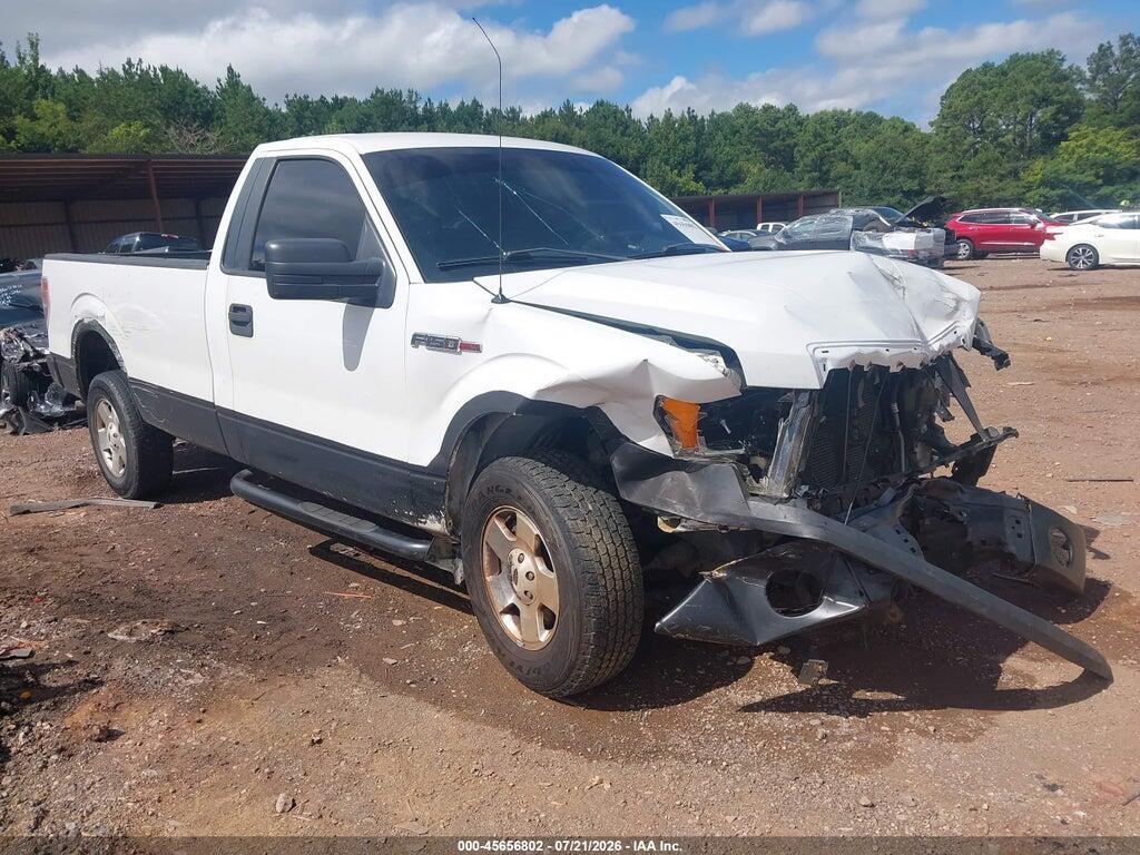 1FTMF1CM7BKD84046 2011 FORD F-150 photo no. 1