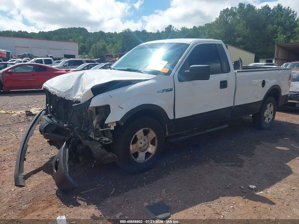 1FTMF1CM7BKD84046 2011 FORD F-150 photo no. 2