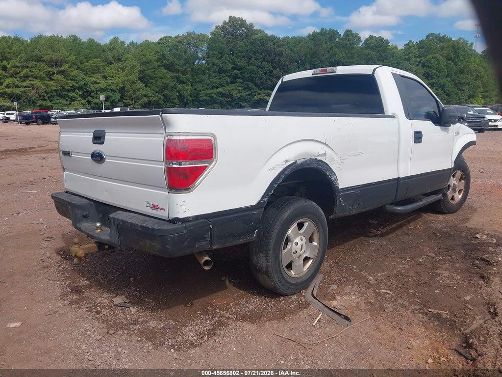 1FTMF1CM7BKD84046 2011 FORD F-150 photo no. 4