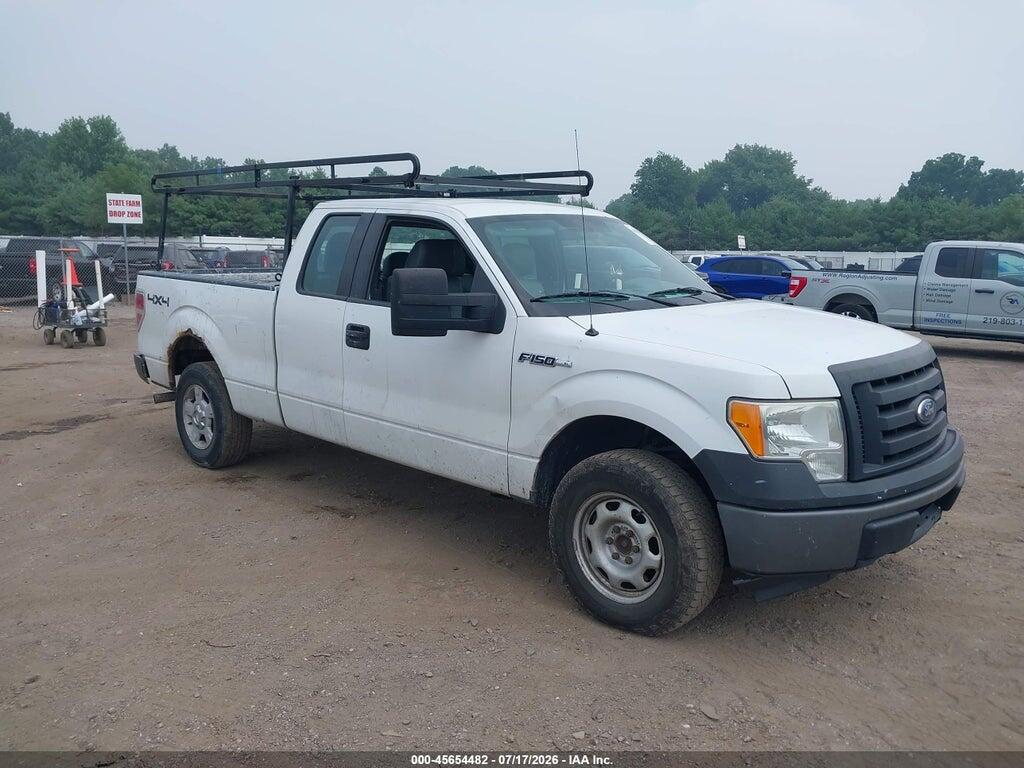 1FTFX1EFXBKD57301 2011 FORD F-150 photo no. 1