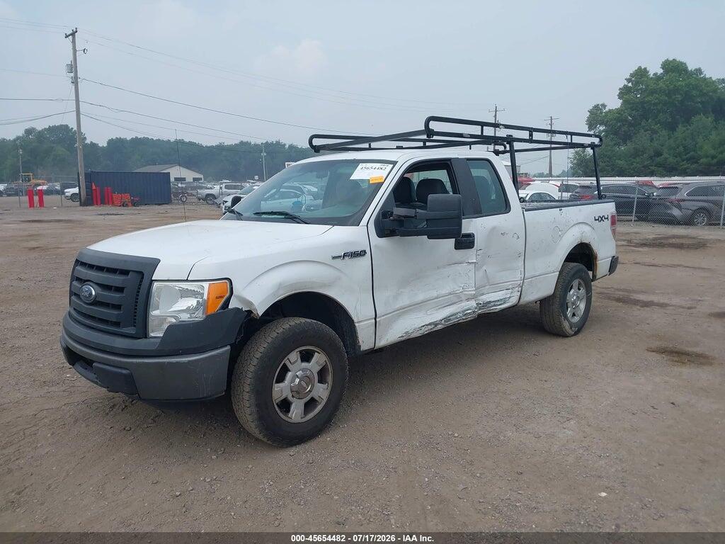 1FTFX1EFXBKD57301 2011 FORD F-150 photo no. 2