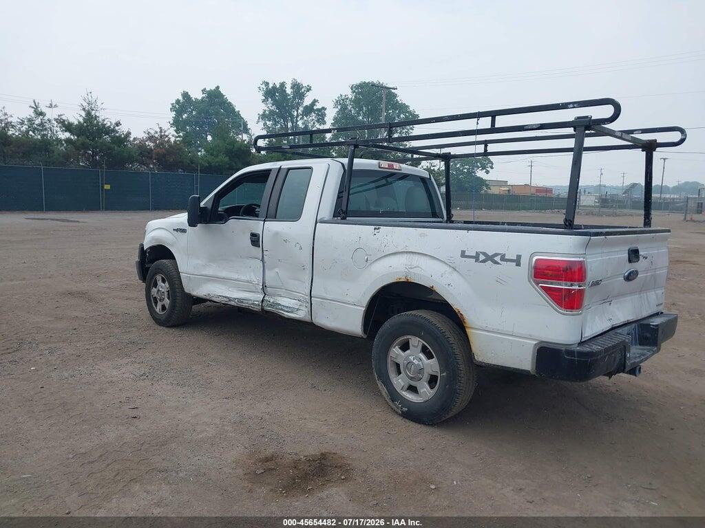 1FTFX1EFXBKD57301 2011 FORD F-150 photo no. 3
