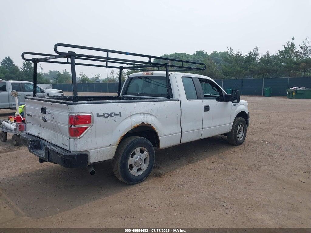 1FTFX1EFXBKD57301 2011 FORD F-150 photo no. 4