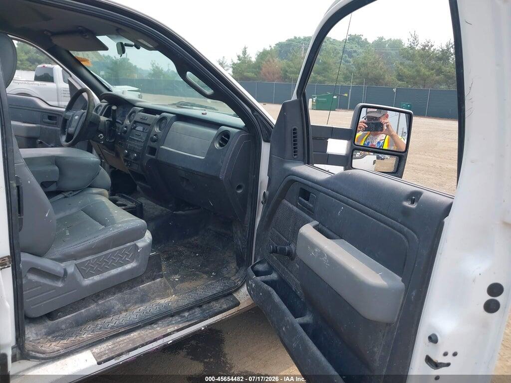 1FTFX1EFXBKD57301 2011 FORD F-150 photo no. 5