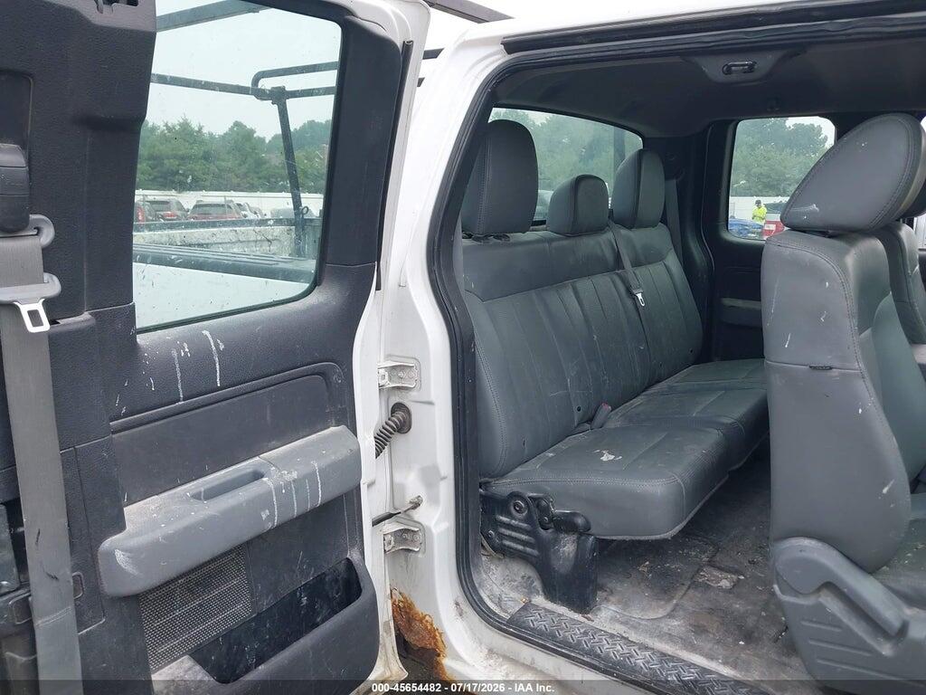 1FTFX1EFXBKD57301 2011 FORD F-150 photo no. 8
