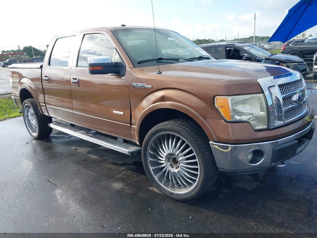 1FTFW1ET5BFB96048 2011 FORD F-150 photo no. 1
