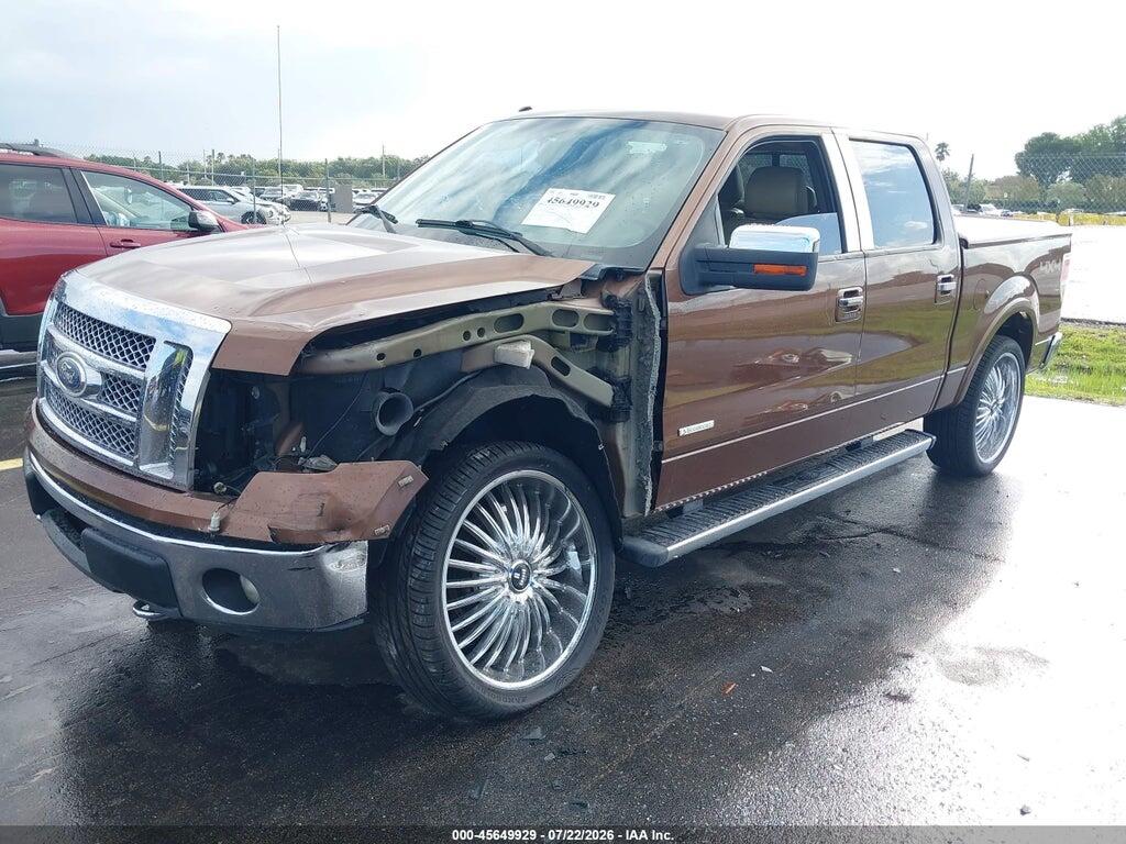 1FTFW1ET5BFB96048 2011 FORD F-150 photo no. 2