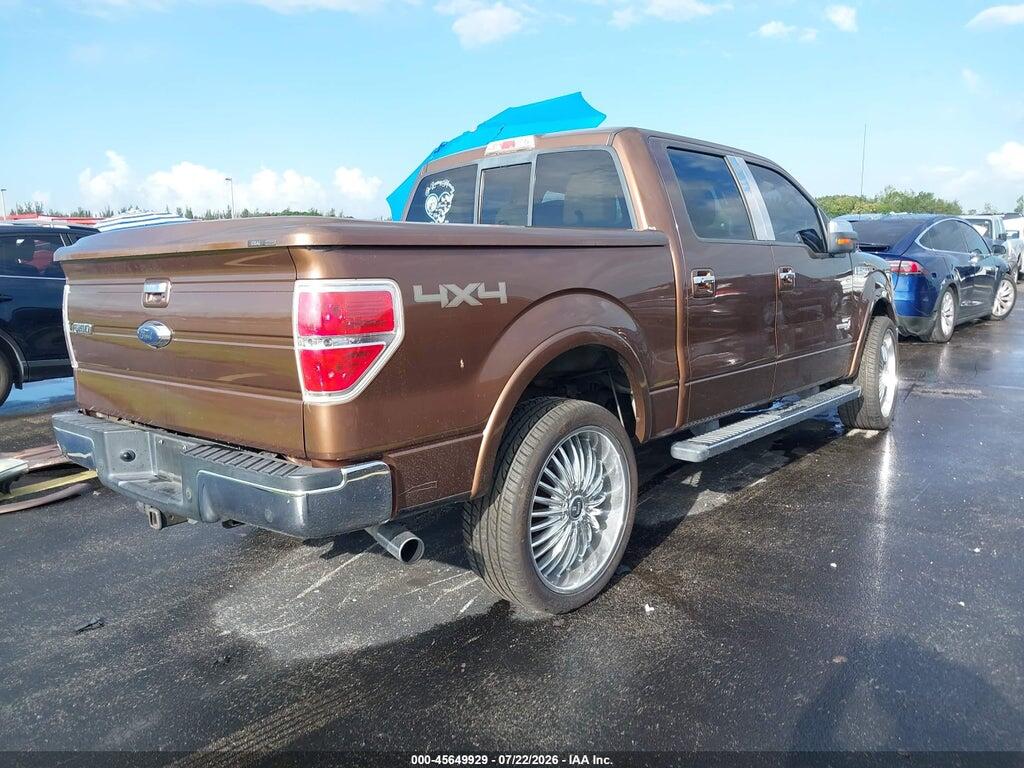 1FTFW1ET5BFB96048 2011 FORD F-150 photo no. 4