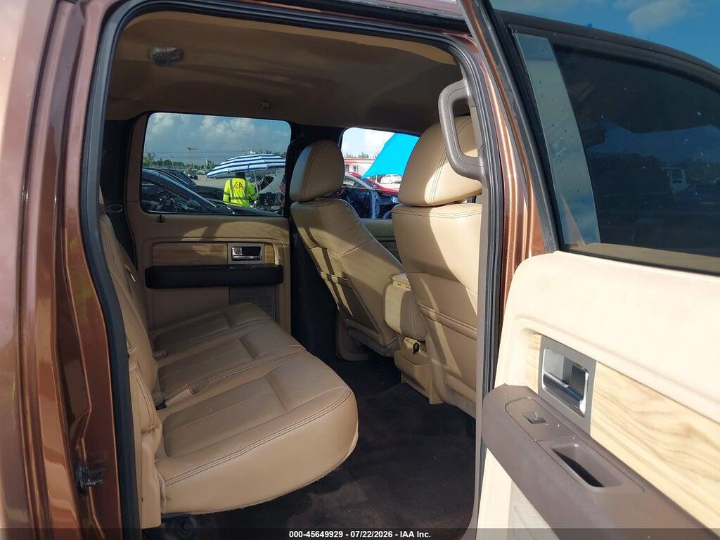 1FTFW1ET5BFB96048 2011 FORD F-150 photo no. 8