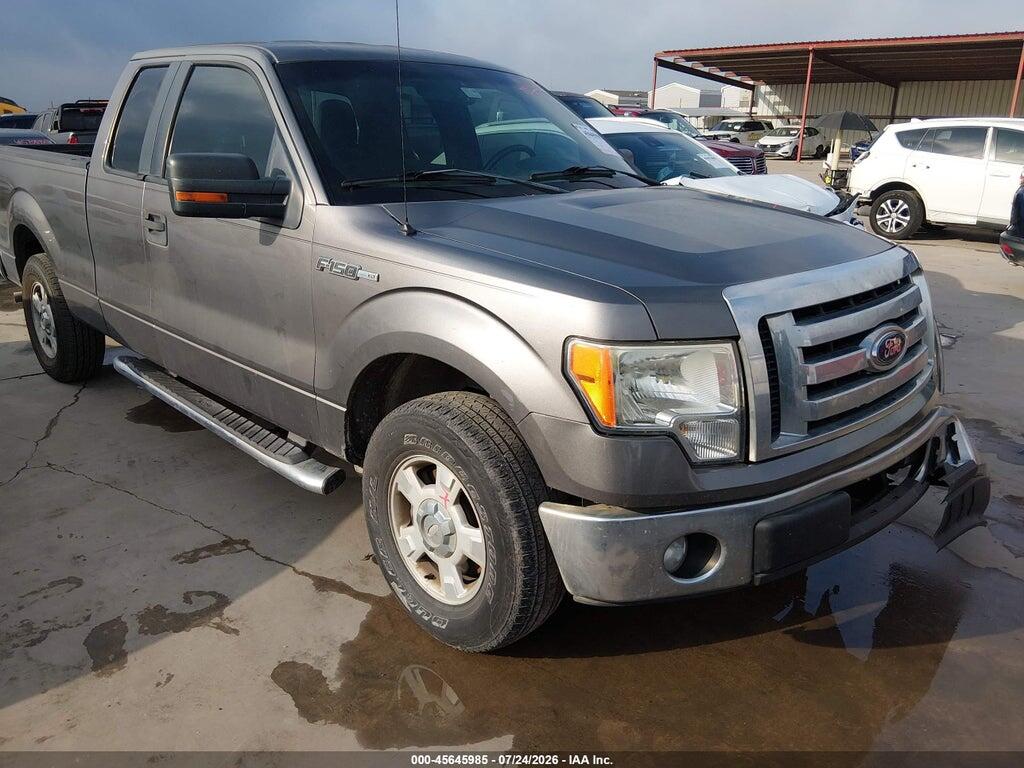 1FTEX1CM0BFD09876 2011 FORD F-150 photo no. 1