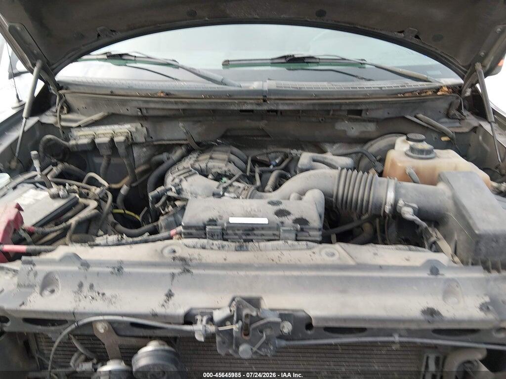 1FTEX1CM0BFD09876 2011 FORD F-150 photo no. 10