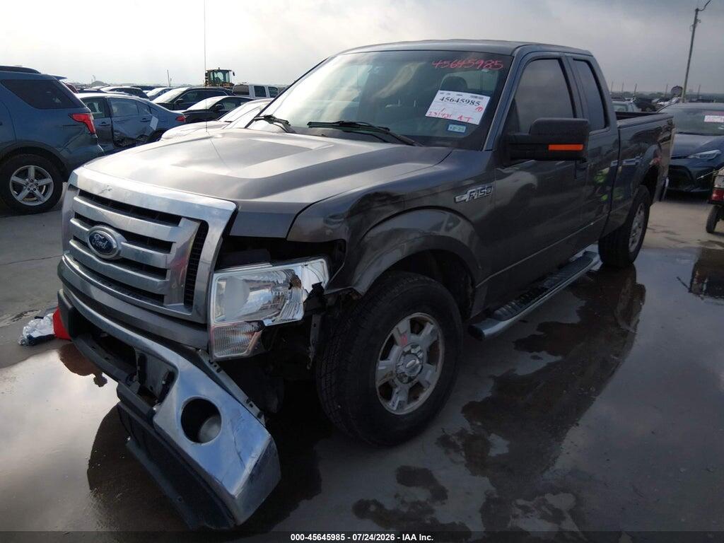 1FTEX1CM0BFD09876 2011 FORD F-150 photo no. 2
