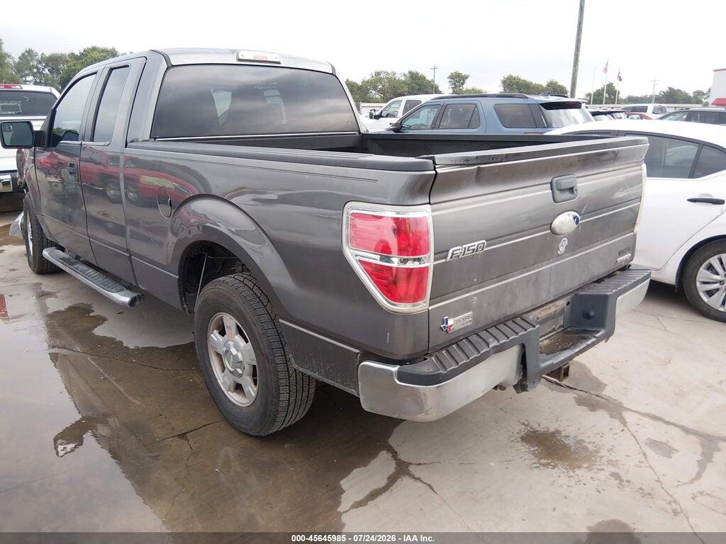 1FTEX1CM0BFD09876 2011 FORD F-150 photo no. 3