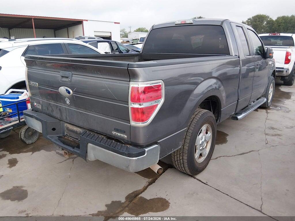 1FTEX1CM0BFD09876 2011 FORD F-150 photo no. 4