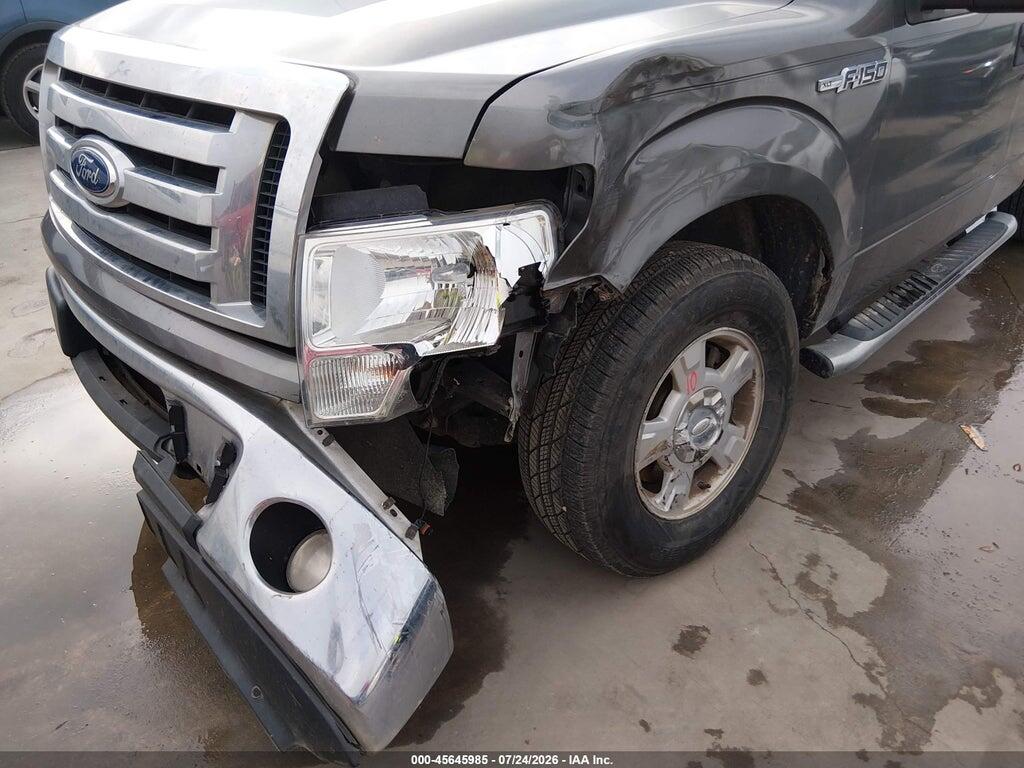 1FTEX1CM0BFD09876 2011 FORD F-150 photo no. 6