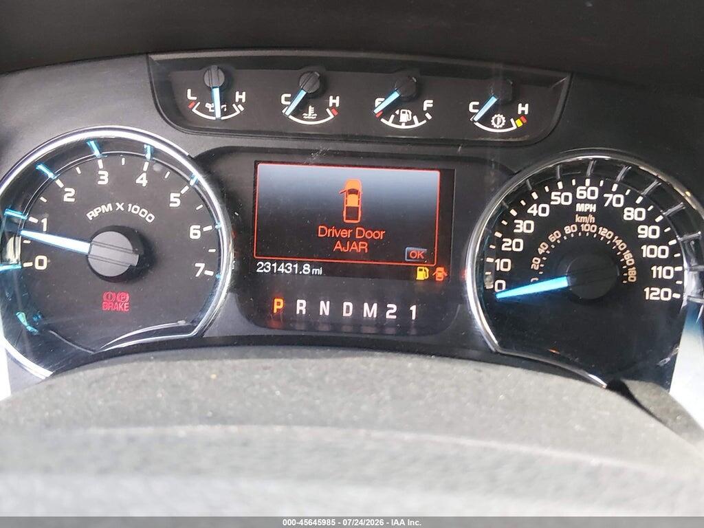 1FTEX1CM0BFD09876 2011 FORD F-150 photo no. 7