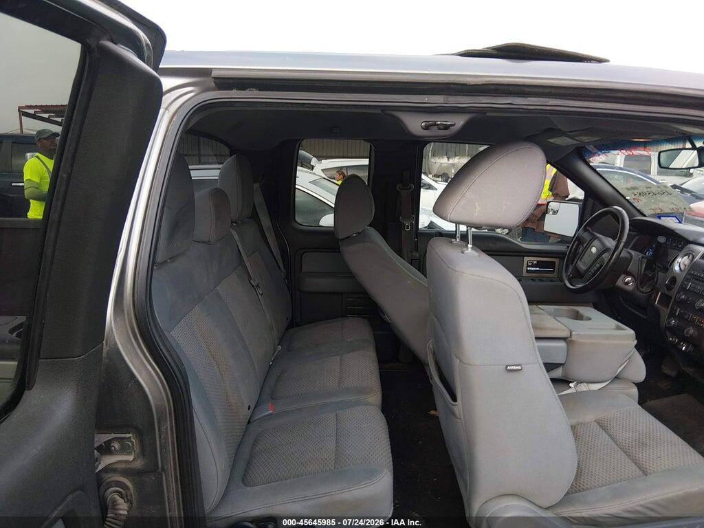 1FTEX1CM0BFD09876 2011 FORD F-150 photo no. 8
