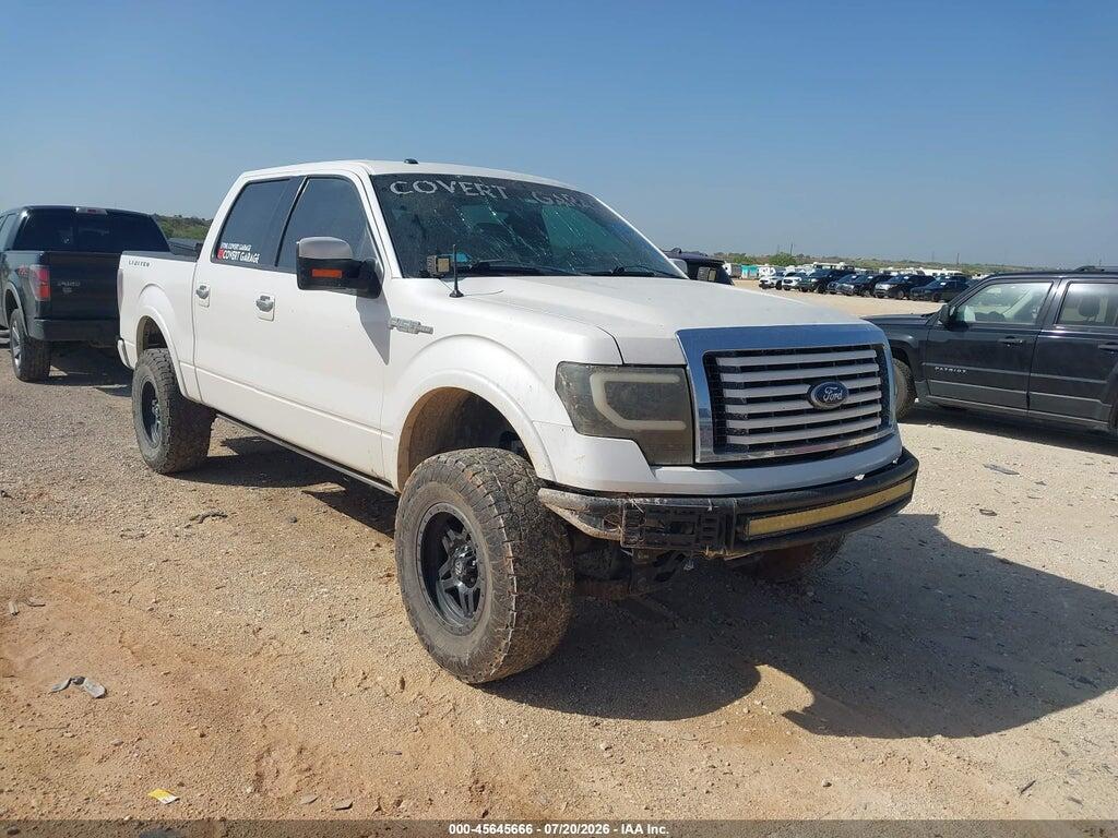 1FTFW1E6XBFA94156 2011 FORD F-150 photo no. 1