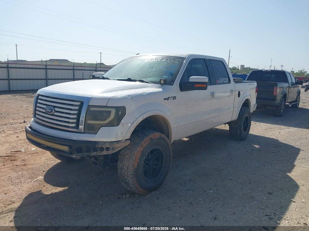 1FTFW1E6XBFA94156 2011 FORD F-150 photo no. 2