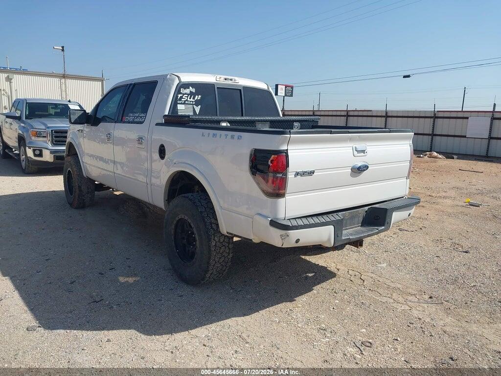 1FTFW1E6XBFA94156 2011 FORD F-150 photo no. 3