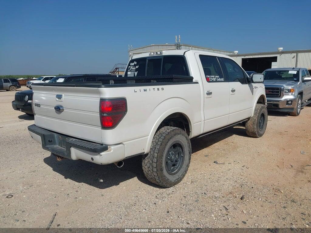1FTFW1E6XBFA94156 2011 FORD F-150 photo no. 4