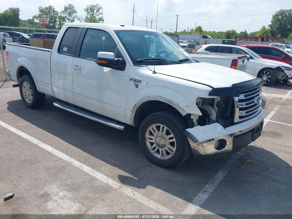 1FTFX1CF9BFC66354 2011 FORD F-150 photo no. 1